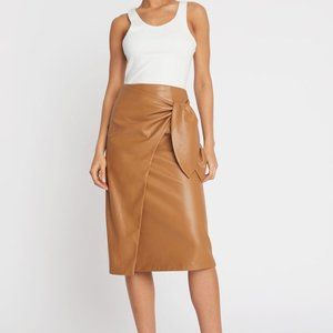 Choosy Faux Leather Skirt BRAND NEW w/ Tags